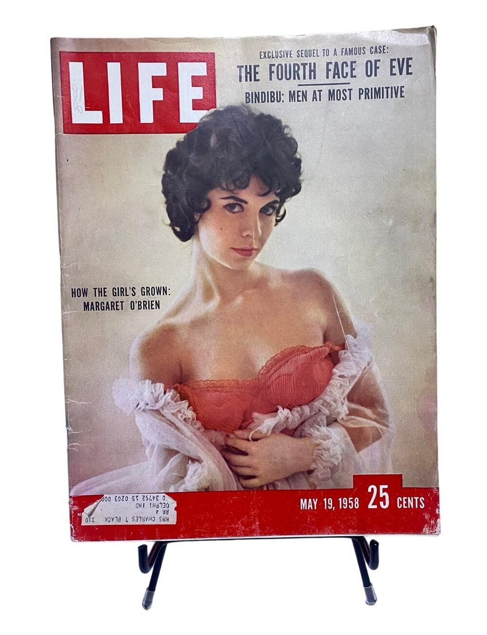 LIFE Magazine May 19 1958 Margaret O'Brien Cover How The Girl's Grown Nixon Peru
